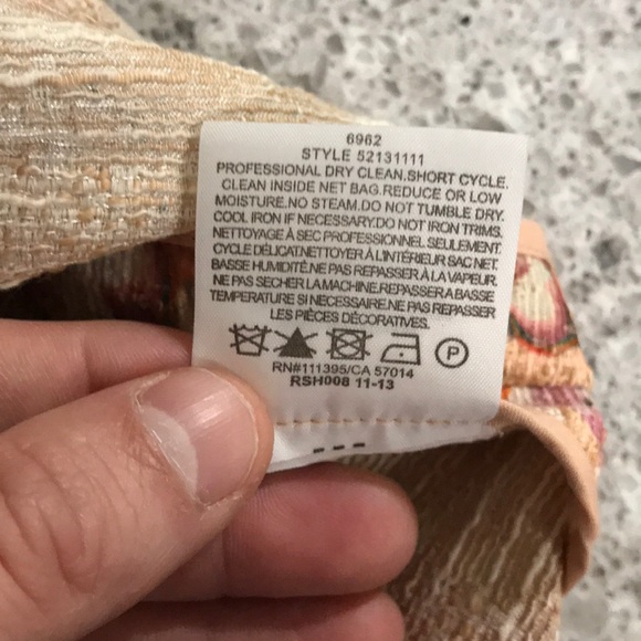 {Tory Burch} Garden Party Floral Jillian Tunic - Picture 10 of 14